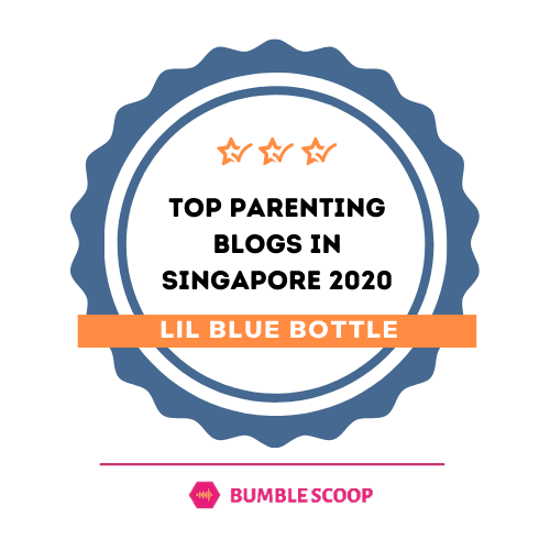 Top Parenting Blogs of Singapore Badge